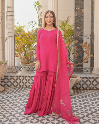 PISHWAZ - SK - MAGENTA PINK