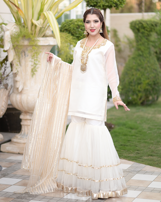 GHARARA - SK - IVORY