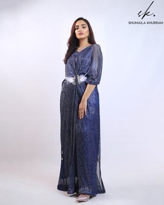 Blue Bird Kaaftaan
