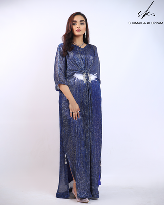 Blue Bird Kaaftaan