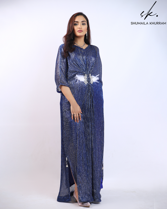 Blue Bird Kaaftaan
