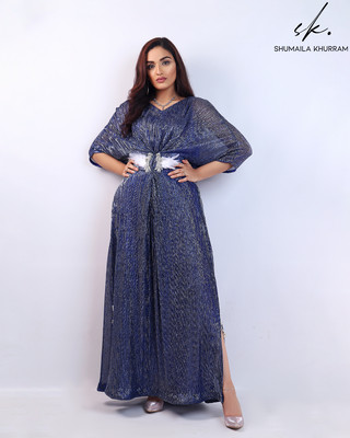 Blue Bird Kaaftaan