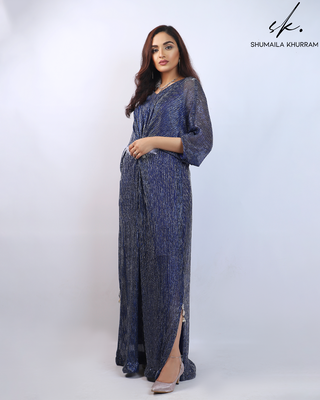 Blue Bird Kaaftaan