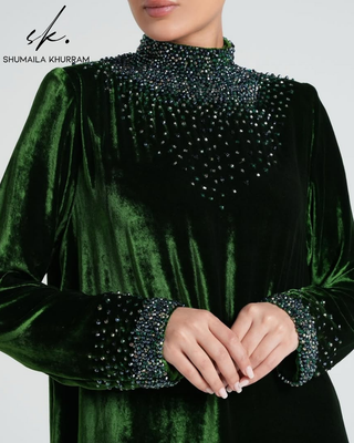 VELOURS EMERALD