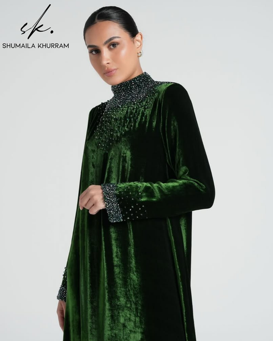 VELOURS EMERALD