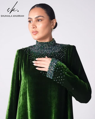 VELOURS EMERALD
