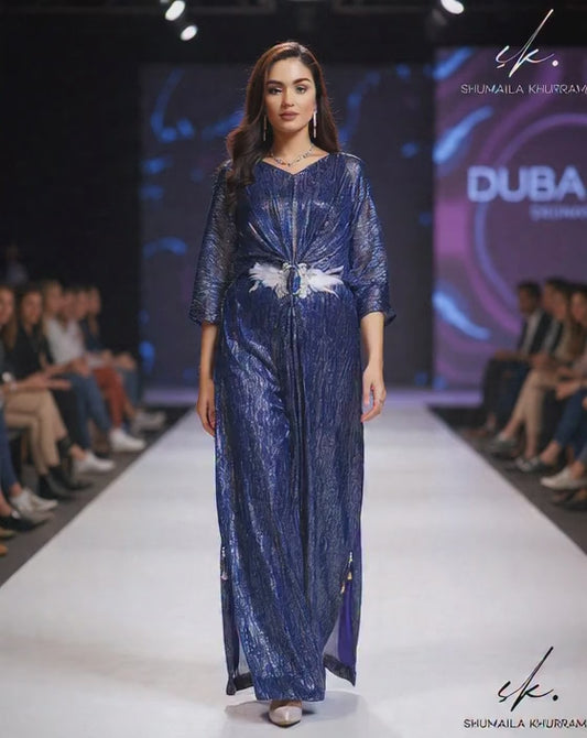 Blue Bird Kaaftaan